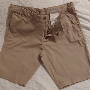 Tan Bermuda shorts